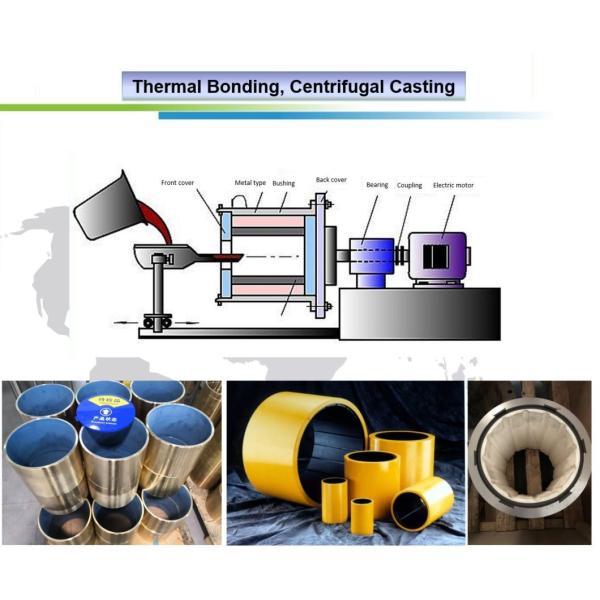 Customization Elastomeric Polymer Alloy Composites for Pump Bushing Applications