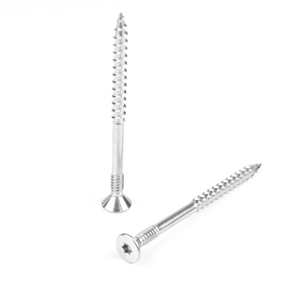 100mm Stainless Steel Double Thread Countersunk Torx Head Drywall Screw