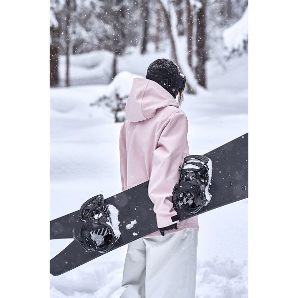 Custom OEM 3L Waterproof Windproof Snowboard Ski Hoodie Winter Couple Ski Jacket