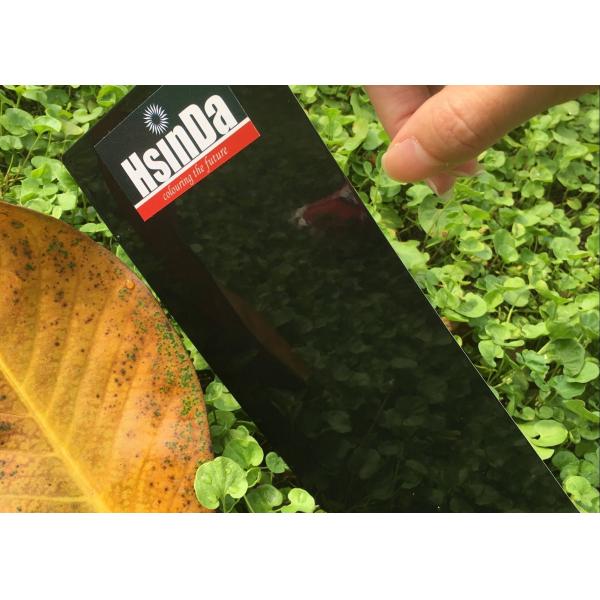 Green Matt Finish Epoxy Powder Coating , Indoor Heat Resistant Powder Coat