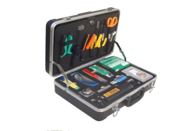 Universal Fiber Field Termination Kit , Fiber Optic Termination Tool