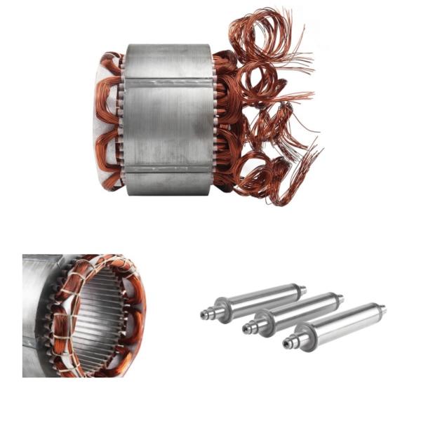 Stator Rotor 37KW 60000RPM Servo PMSM Pm Motor Parts