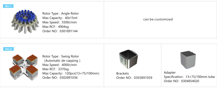 Medical Centrifuge CLT55R CLT55 With Swing Rotor Low Speed Centrifuge