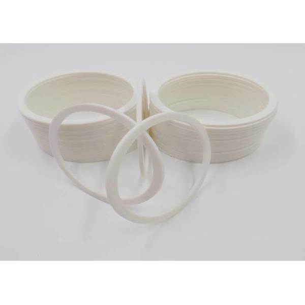 Oil Resistant Excavator Spare Parts BRT ABA White FKM EPDM Oil Seal