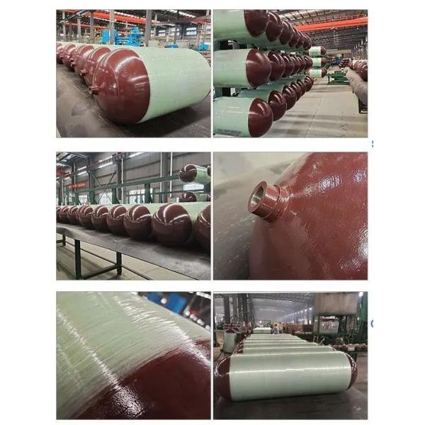 Gas CNG Tank CNG Type 2 Cheap Gas Cylinders Gas Container Tank