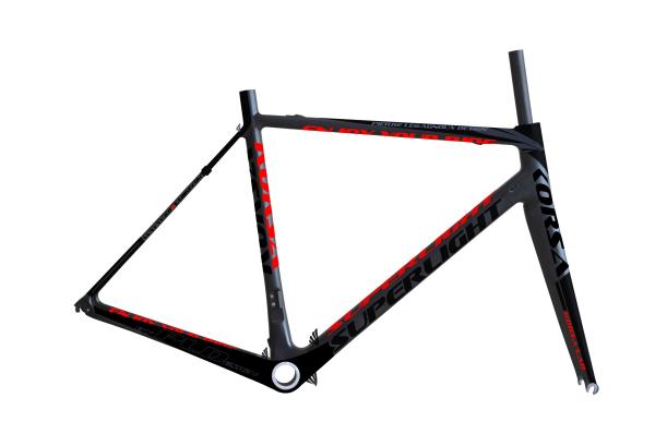 Customized Die Cut Bicycle Frame Decals Varies Designs In Stock Pantone Color