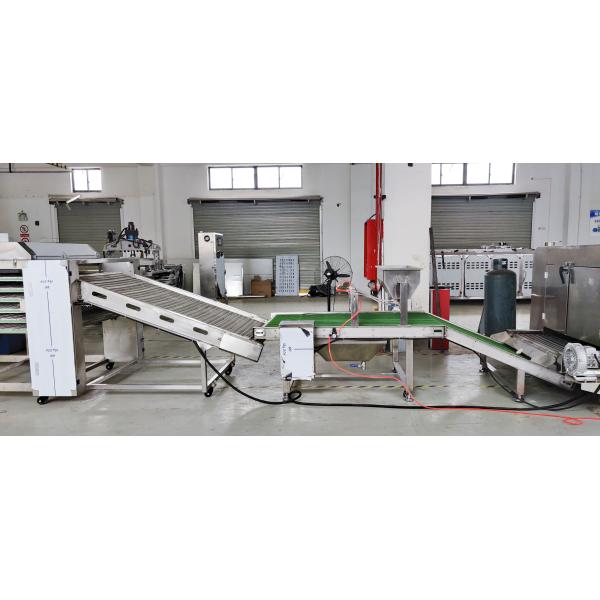 Fabricante de la máquina del chapati de Intellectualization 2000pcs/h