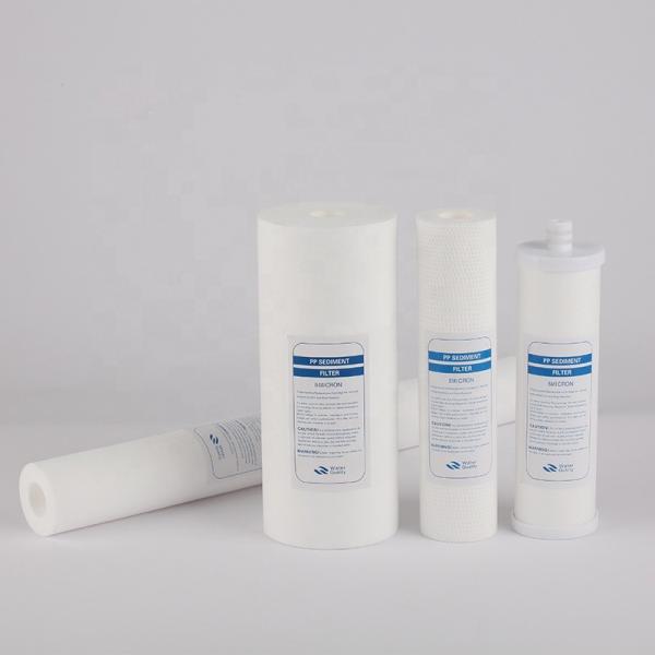 Endurance Performance PP Non-Woven Material Water Filter Element for Food Filtration