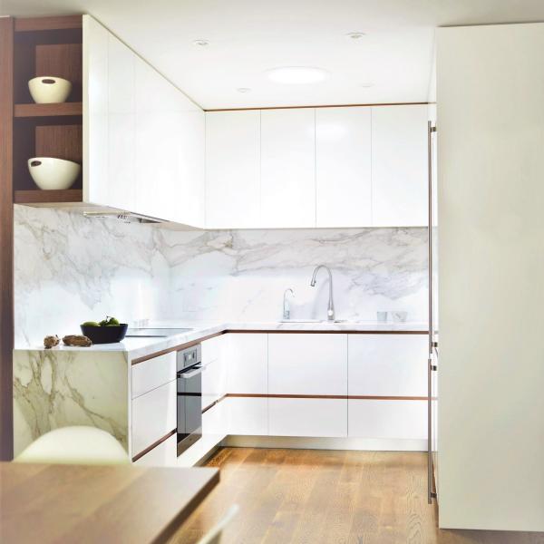New Professional Designs Custom Made Modern Kitchen Cabinets White Melamine Kitchen Cabinet Doors Manufacturer