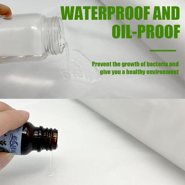 Waterproof Disposable Non Woven Bed Sheet Roll White Spa Massage Bed Covers