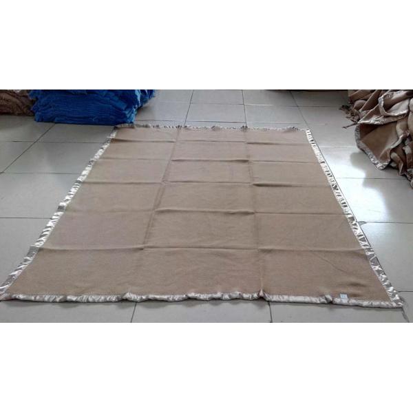 High Durable IMPA 150101 White Cotton Bed Sheet Customized size