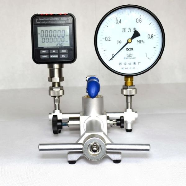 ISO Certified Manual Air Pressure Calibration Pump for Industrial Applications