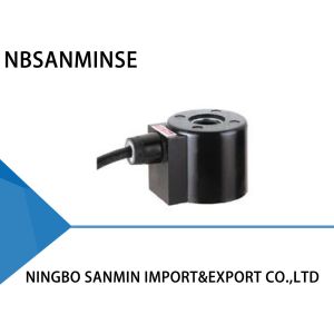 16431 Lead Type Solenoid Valve Coil DC 18 Watt Normal Power Black Color