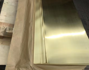 H62 H65 H80 H90 Copper Brass Sheet For Construction Decoration Industrial