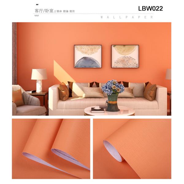 Add a Touch of Elegance with Our PVC Self Adhesive Non-woven Wallpaper Embossed Surface