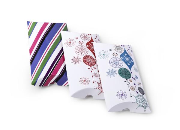Custom Printed Foldable Hair Extension Box Pillow Box Printing For Hair Extension
