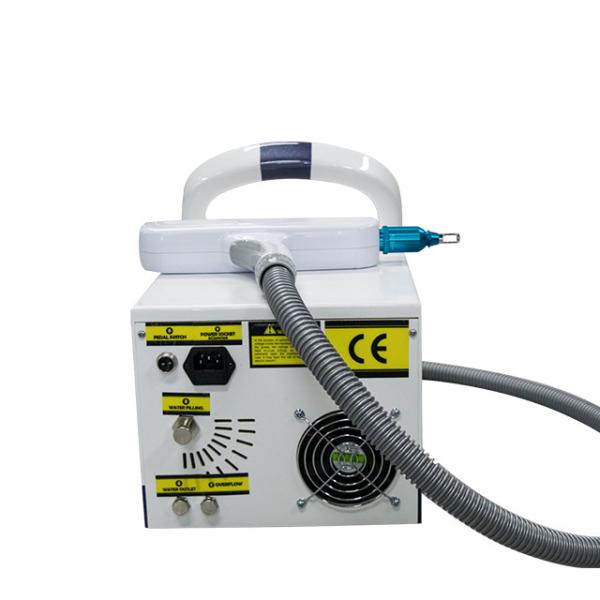 1320nm Nd YAG Laser Carbon Laser Peel Machine 6 Kinds Operating Language