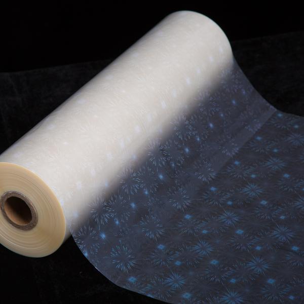 BOPP Film Soft High-Glossy Holographic Thermal Lamination for Packaging and Printing