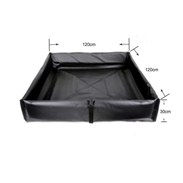 Eco Quickbunds PVC Large L Bracket Spill Berm Spill Containment System