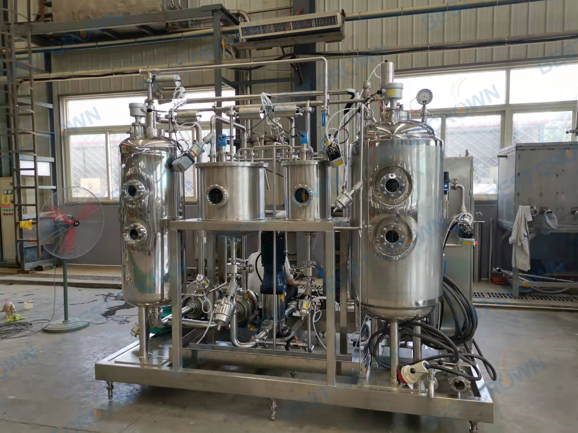 машина смесителя СО2 Plc газа напитка лимонадов серии 4.5t/H Hs