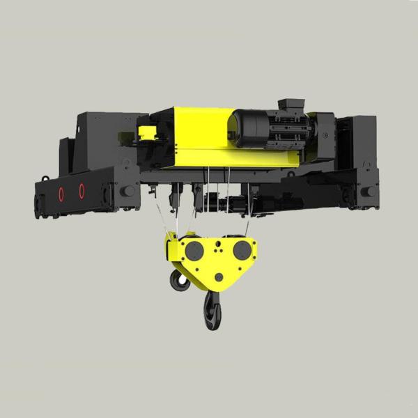 Double Beam Girder Factory Warehouse 380v Electric Wire Rope Hoist