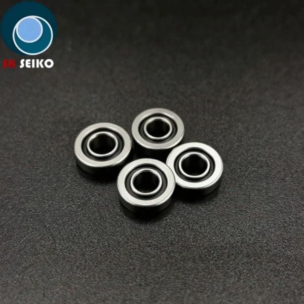SFR144TLZN 3.175*6.35*2.38 High Speed Dental Bearing  Torlon Cage Stainless Steel