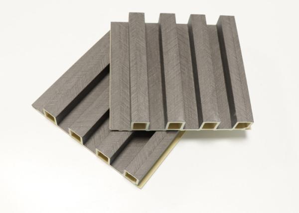 Wooden Grain Interior WPC Wall Panel 160mm for Decoration