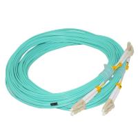 PVC / LSZH / OFNP / OFNR / Plénum Cordon de patch en fibre optique pour des performances optimales