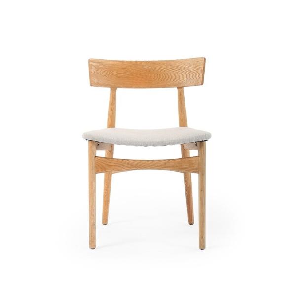 Bureau Stylish Chaise en bois de rose type dossier Durable et élégante