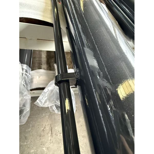 8000mm Stroke Hard Chrome Plated Steel Hydraulic Telescoping Cylinder With Flange