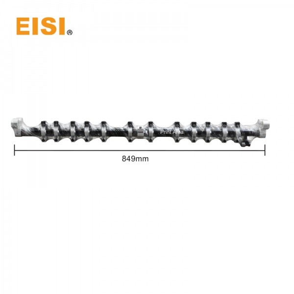 Mitsubishi Diamond 1000 Machine Gripper Bar 849mm 12 Teeth 4.8 KG/PCS