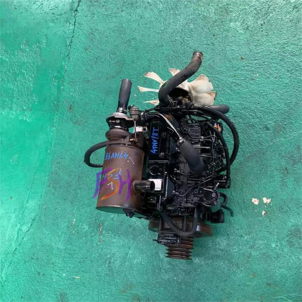 Motor diesel de segunda mano de larga duración y eficacia de 4 cilindros Yanmar 4TNV98T