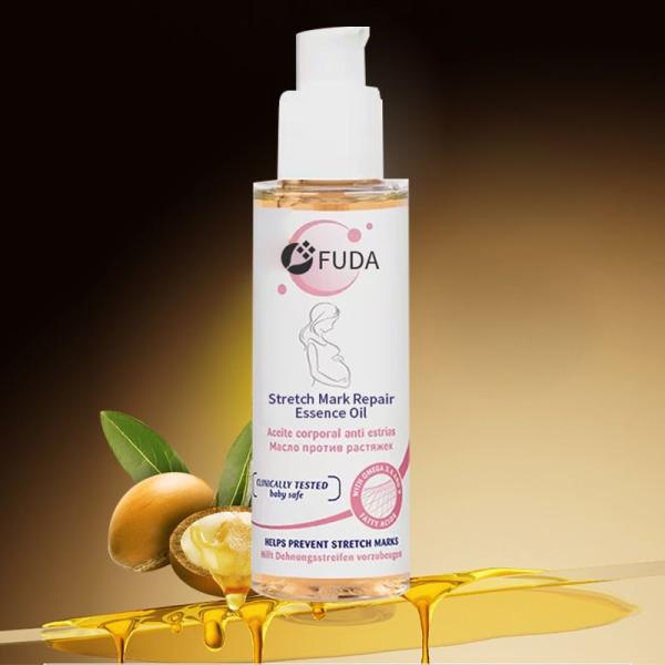 Massage Almond Oil Stretch Mark Oil Pregnancy Repair Essence For Labor