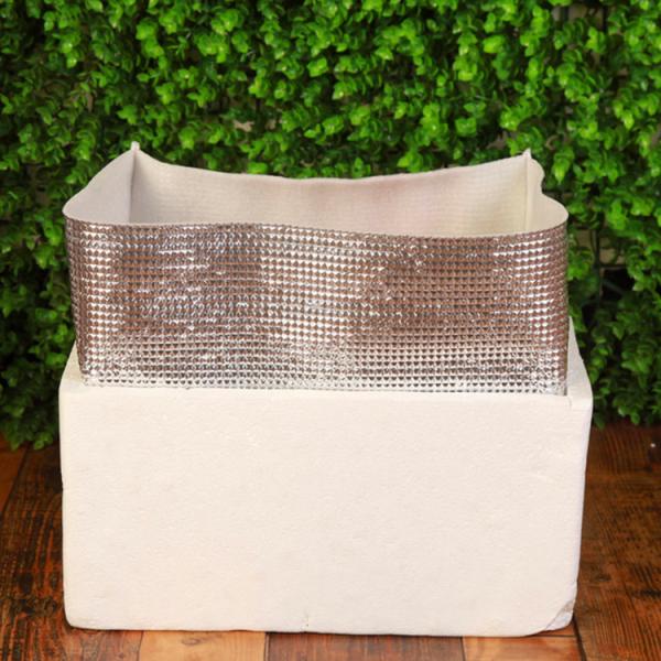 Выдвиженческий охладитель алюминиевой фольги кладет двойное, который встали на сторону водоустойчивое в мешки для детей