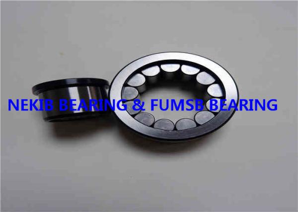 Low Noise Full Complement Cylindrical Roller Bearings High Strength Cage
