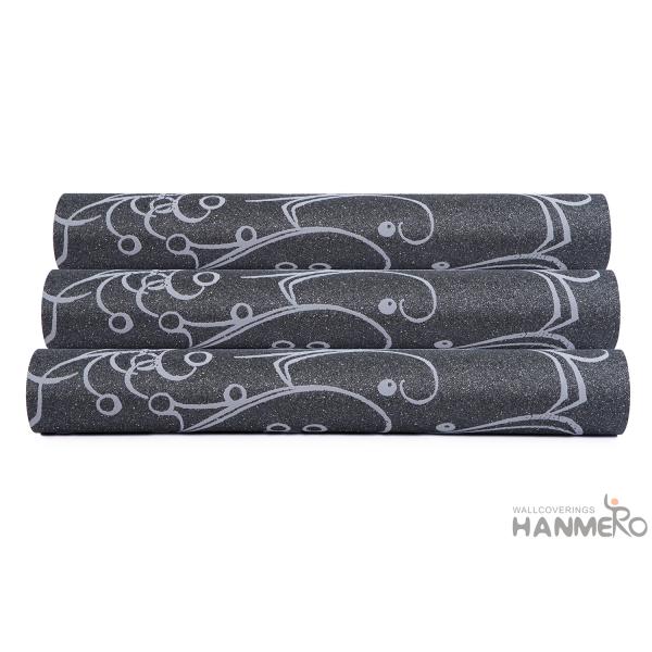 Manufacture Wall Decoration Plant Fiber Particle Wallpaper Chinese Supplier