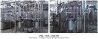 Ligne complètement automatique de production laitière, système de pasteurisation de lait une garantie d'an