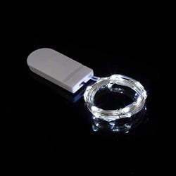 Waterproof Fairy Light CR2032 Battery Powered LED Mini Christmas Light Copper Wire String Light For Wedding Xmas Garland
