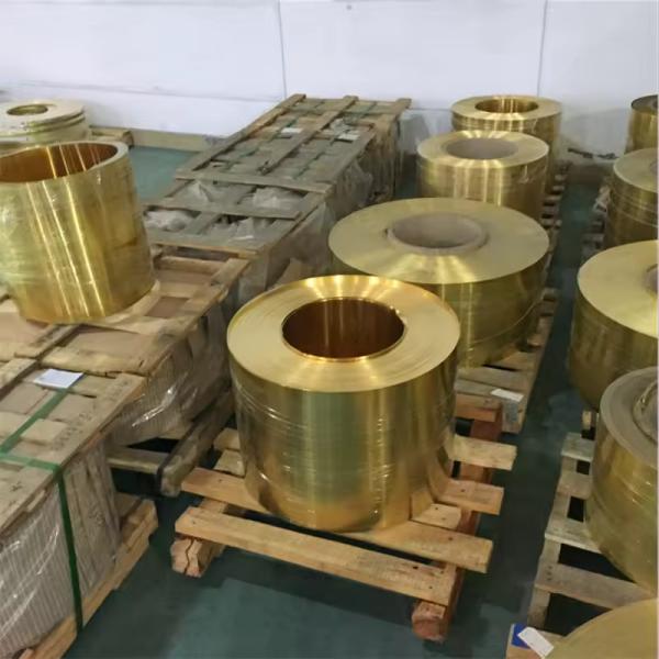 C62300 C61400 C63000 C63200 C95400 C95800 Fornecedor de bobinas de cobre de alumínio e bronze