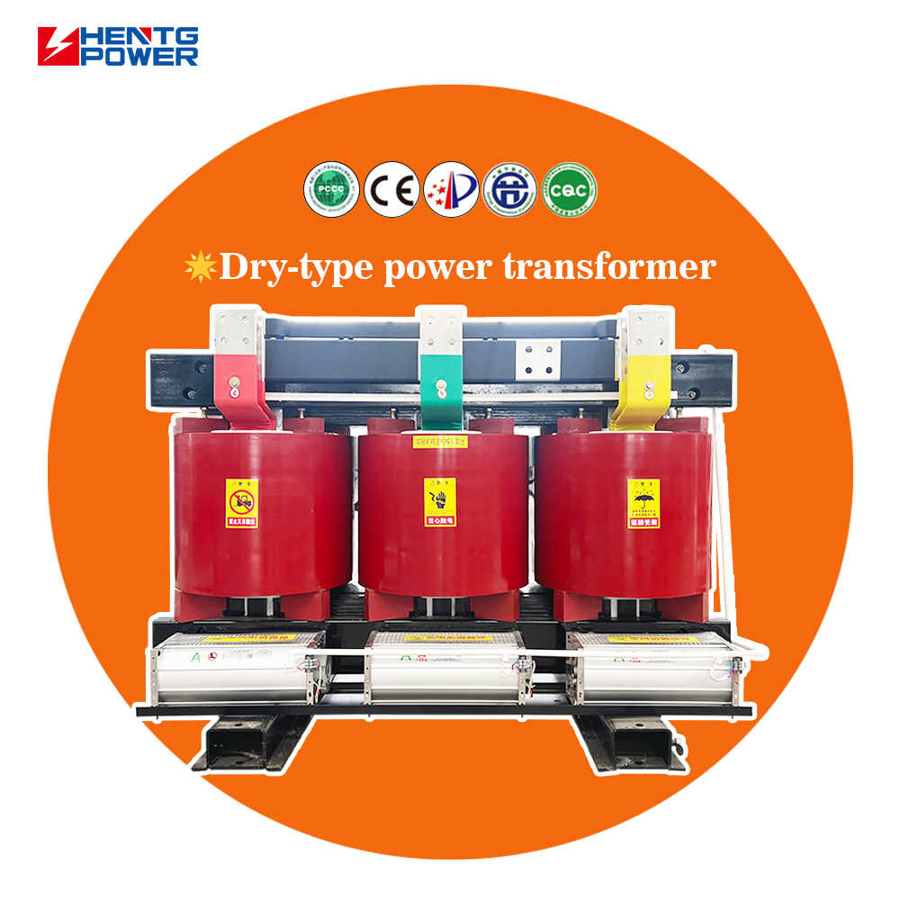 Durable safe Reliable Aluminum & Cooper 100kVA Dry Type Distribution Transformer 0.4KV 11KV IEC60076 for Commercial Electrical Systems Manufacturer