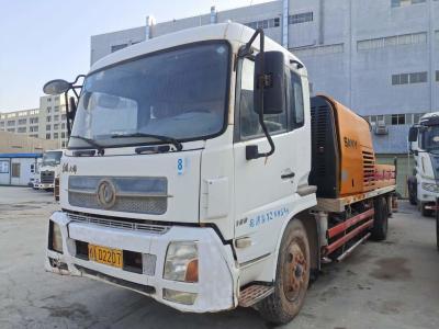 Shacman 10018 Used Truck Mounted Concrete Pumps 300m For Construction