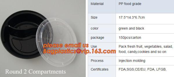 Disposable Plastic Blister Food Tray,Wholesale customized black disposable plastic fast food tray,plastic tray, bagease