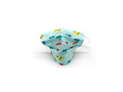 Multi Layer Face Mask For Infection Control Non Woven Cloth Customized Size
