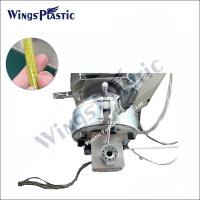 Máquina plástica de la fabricación del tubo del alambre del PVC PE