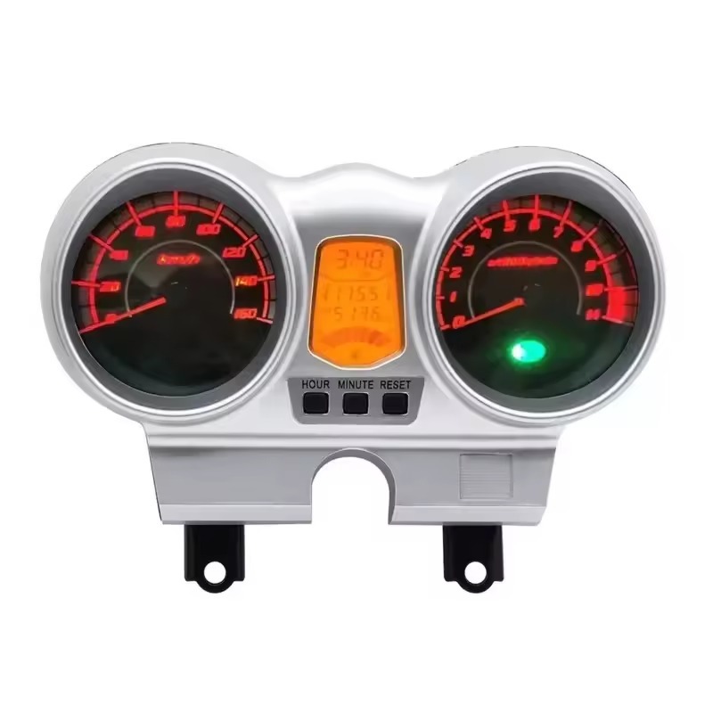 Retro Analog Motorcycle Speedometer Tachometer Odometer Gauge for Honda CBX250