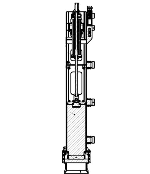 Quick Tool Change System Hydraulic Impact Hammer with Low Headroom Operation Capability & Electric Drive Zero Emission