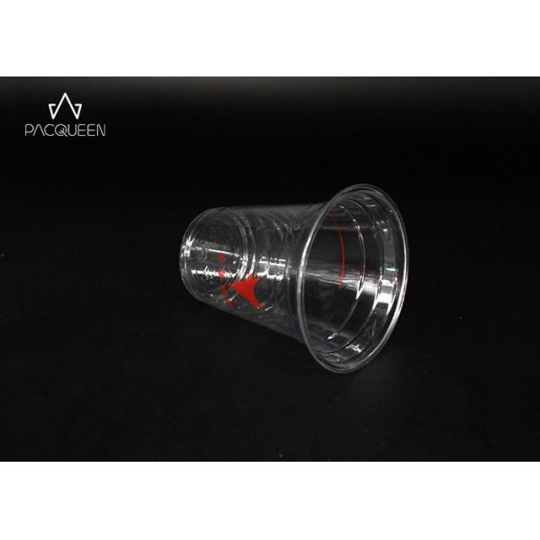 Leak Proof Cold Drink Disposable Cups Personalized Logo Printing