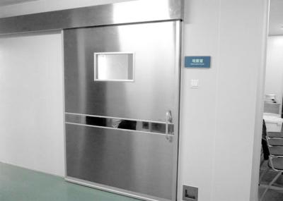 Embedded Type Automatic Sliding Door Medical Airtight With Face Recognition