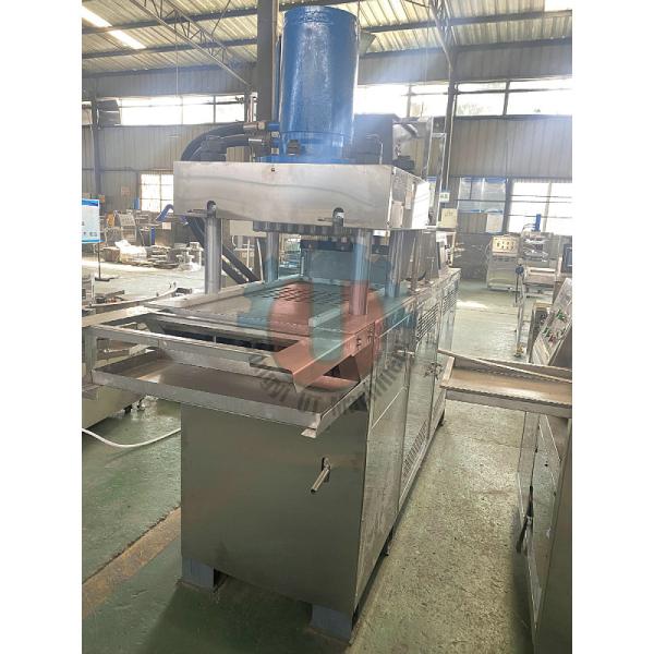 Линия обработки сахарного кубика для нержавеющей стали Полный автоматический кофеварка