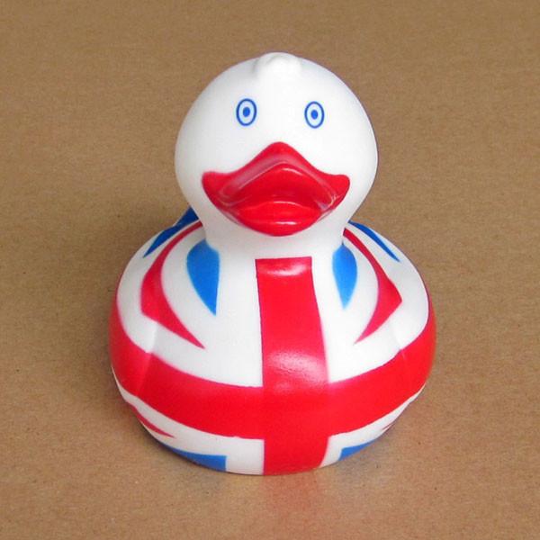 The United States flag plastic bathroom duck accessories for kids or advertisement